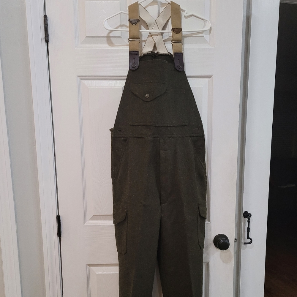 Filson Virginia wool bibs